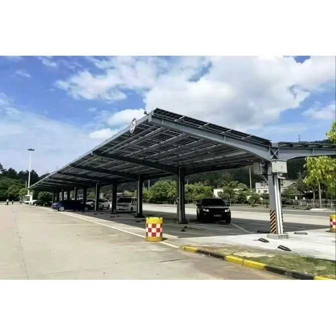 T-Frame Saulės Carport